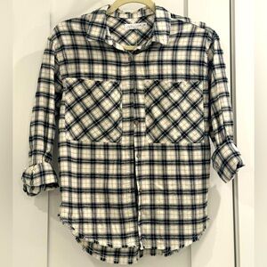 Zara button up shirt